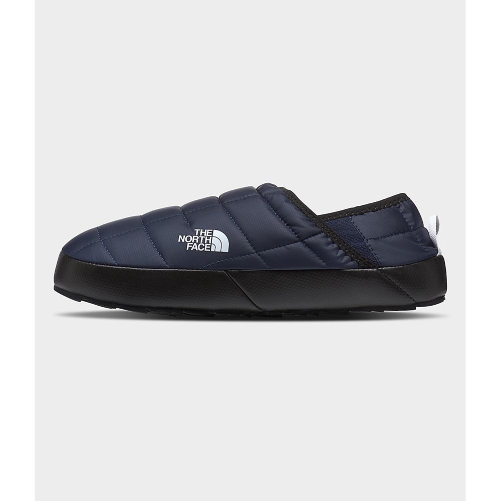 The North Face Mules Mens Australia - The North Face Thermoball™ Traction V Navy / Black (RVI-369571